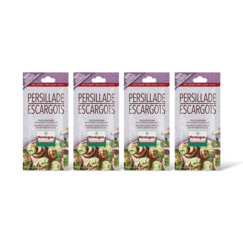 Kruidenmix persillade escargots 4-pack