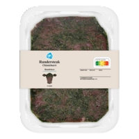 AH BBQ rundersteak chimichurri
