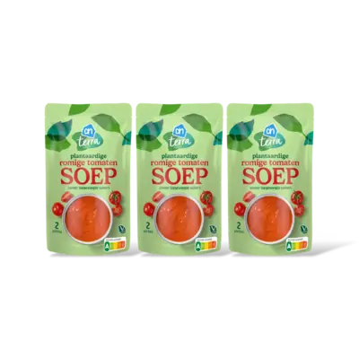 pdp-image-AH Terra Plantaardige romige tomatensoep 3-pack