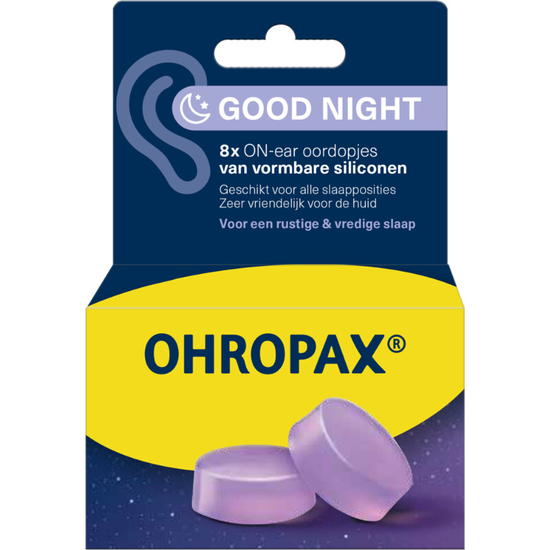 Een afbeelding van Ohropax Slaap oordopjes