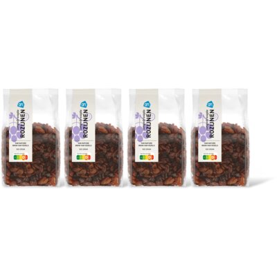pdp-image-AH Rozijnen zongedroogd 4-pack