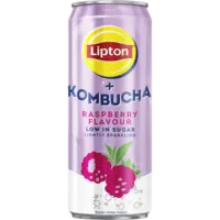 Lipton Ice tea kombucha raspberry flavour