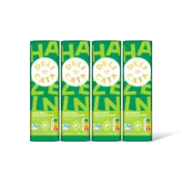 Delicata Reep melkchocolade hazelnoot 4-pack