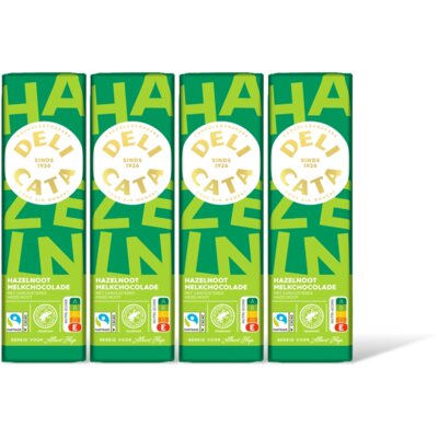 pdp-image-Delicata Reep melkchocolade hazelnoot 4 pack