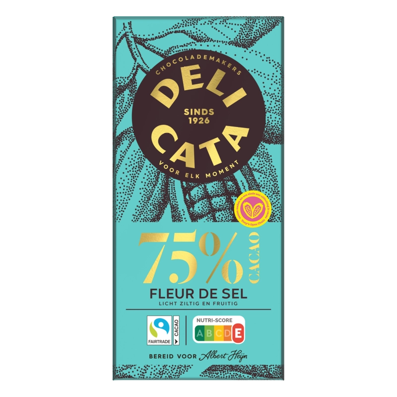 Delicata 75% fleur de sel