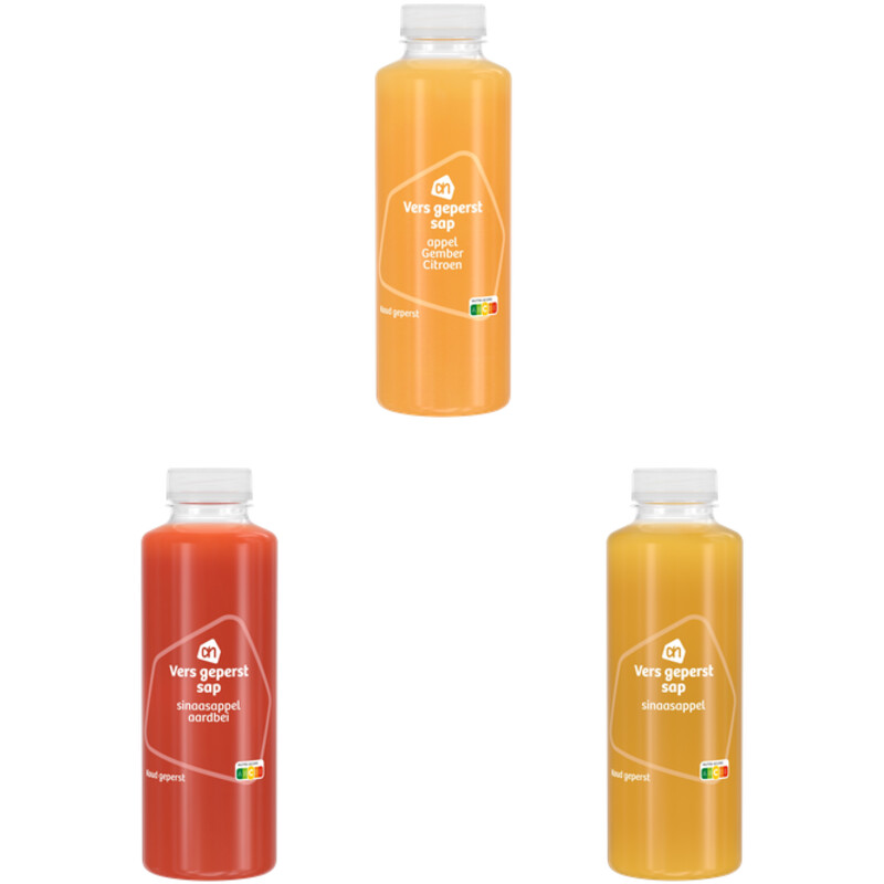 Een afbeelding van AH Verse sappen pakket