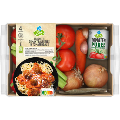 pdp-image-AH Biologisch Spaghetti gehaktballetjes verspakket