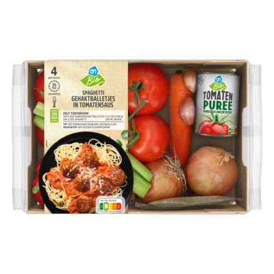 pdp-image-AH Biologisch Spaghetti gehaktballetjes verspakket
