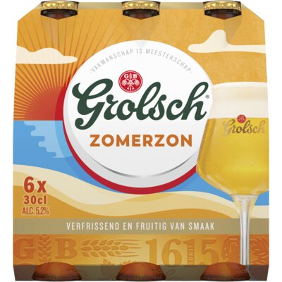 Grolsch Zomerzon speciaalbier 6-pack
