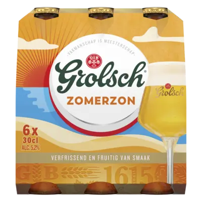 pdp-image-Grolsch Zomerzon speciaalbier 6-pack