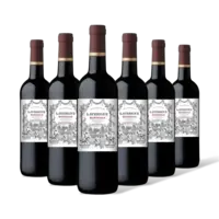 Chateau Lavergne Lavergne bordeaux 6 flessen