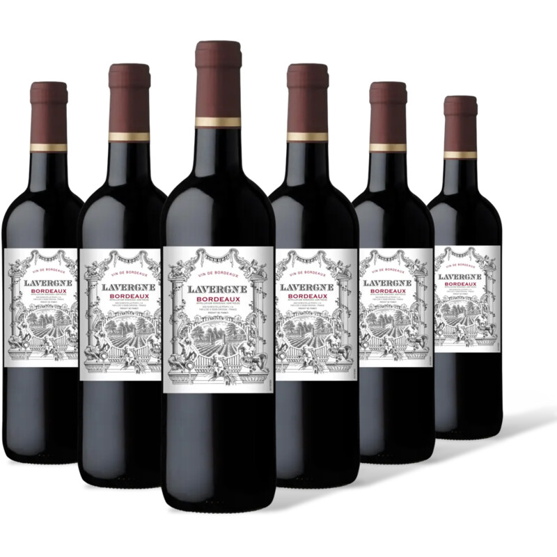 Chateau Lavergne Lavergne bordeaux 6 flessen