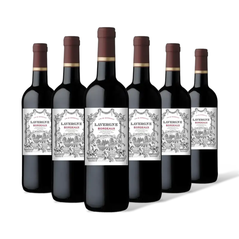 Chateau Lavergne Lavergne bordeaux 6 flessen