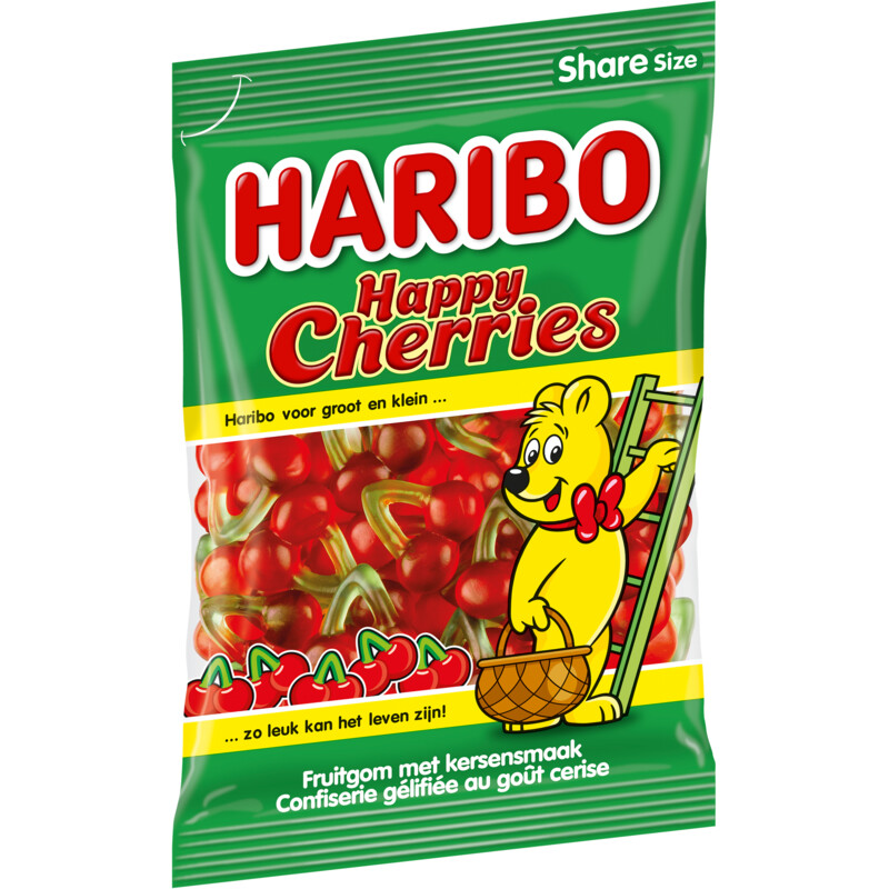 Een afbeelding van Haribo Happy cherries
