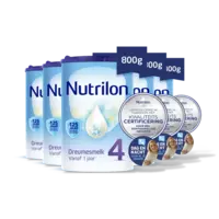Nutrilon 4 dreumesmelk 12+ maanden 5-pack