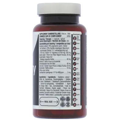 pdp-image-Lucovitaal Cranberry met x-tra lactobacillus