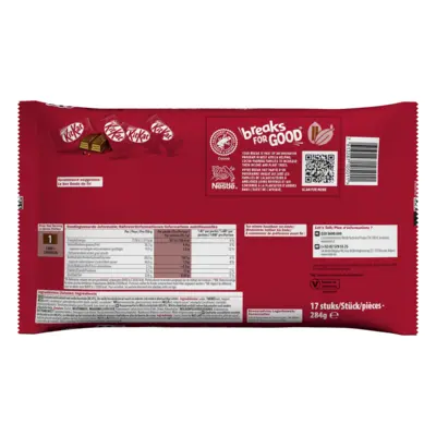 pdp-image-Kitkat Mini melkchocolade uitdeelzak