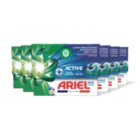 Ariel 4in1 pods+ active wasmiddelcapsules 6 pk