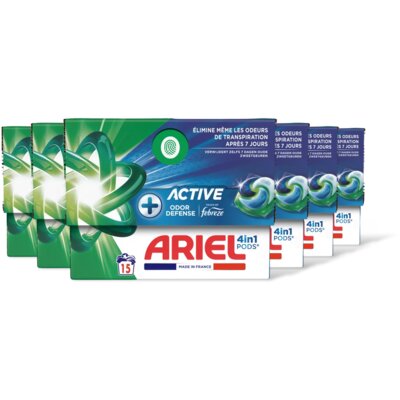 pdp-image-Ariel 4in1 pods+ active wasmiddelcapsules 6 pk