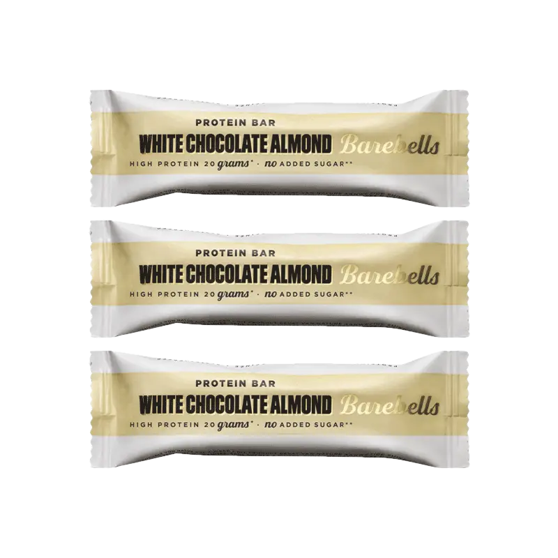 Barebells White Chocolate Almond 3-pack