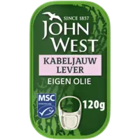 John West Kabeljauwlever