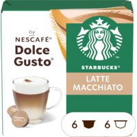 Starbucks Dolce gusto compatible latte macchiato