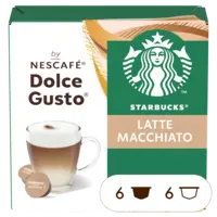 Starbucks Dolce gusto compatible latte macchiato