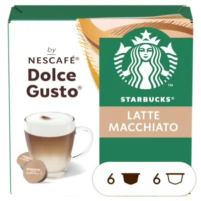 pdp-image-Starbucks Dolce gusto compatible latte macchiato