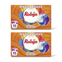 Robijn 3-in-1 Wascapsules color 2-pack
