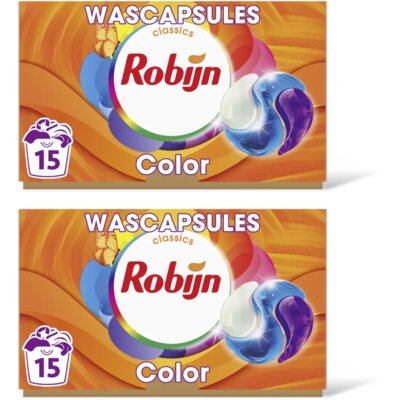pdp-image-Robijn 3-in-1 Wascapsules color 2-pack