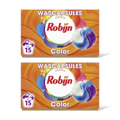 pdp-image-Robijn 3-in-1 Wascapsules color 2-pack