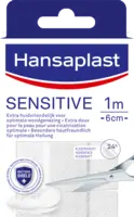 Hansaplast Sensitive extra huidvriendelijk