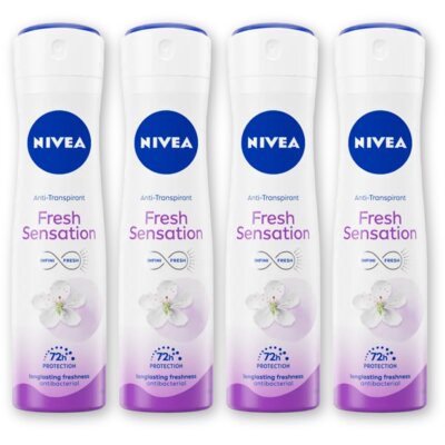 pdp-image-NIVEA Fresh sensation anti transp spray 4pk