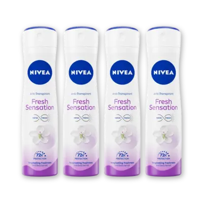 pdp-image-NIVEA Fresh sensation anti transp spray 4pk