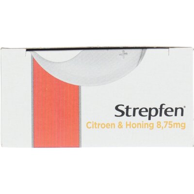 pdp-image-Strepfen Citroen en honing zuigtabletten