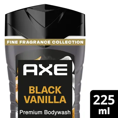 pdp-image-Axe Black vanilla + fine fragrance showergel