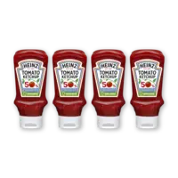 Heinz 50% minder suikers & zout 4-packk16