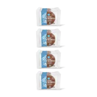 AH Dunne maiswafels melkchocolade 4x 4-pack