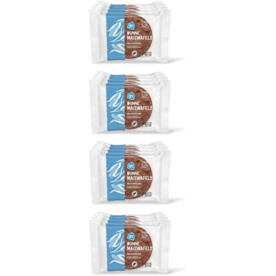 pdp-image-AH Dunne maiswafels melkchocolade 4x 4-pack