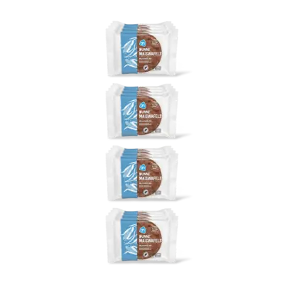pdp-image-AH Dunne maiswafels melkchocolade 4x 4-pack