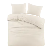 Ten Cate Flanellen 140x200/220 beige 2 stuks