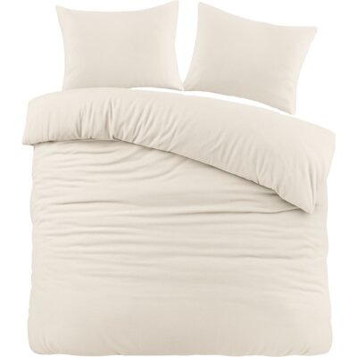 pdp-image-Ten Cate Flanellen 140x200/220 beige 2 stuks