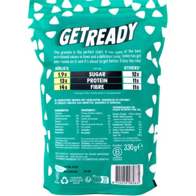 pdp-image-Holie's Granola glutenfree buckwheat & nuts