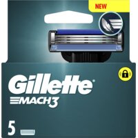 Een afbeelding van Gillette Mach3 navulmesjes
