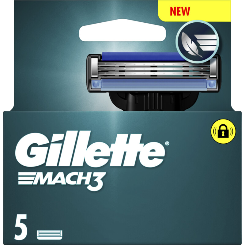 Een afbeelding van Gillette Mach3 navulmesjes