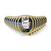 Sheba Saucelovers in saus zalm 15-pack