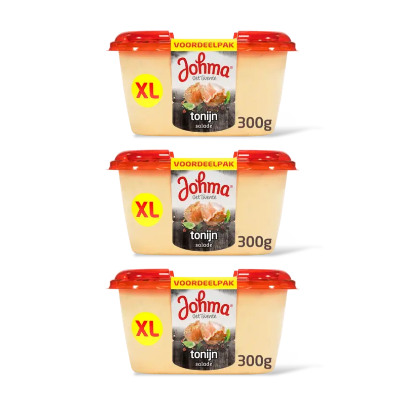 Johma Tonijnsalade voordeelpak 3-packb