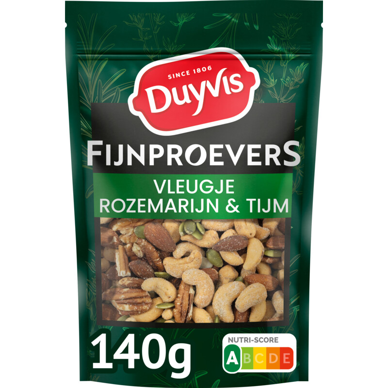 Een afbeelding van Duyvis Fijnproevers vleugje rozemarijn & tijm