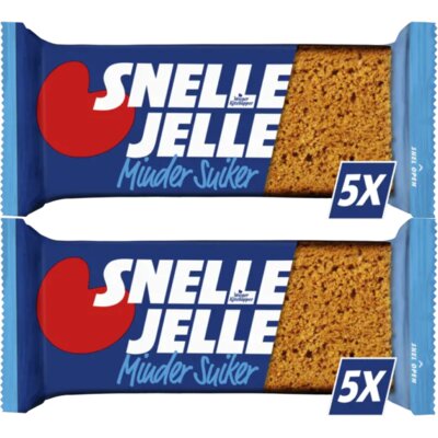 pdp-image-Snelle Jelle Kruidkoek minder suiker 10-pack