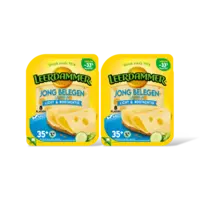 Leerdammer Lightlife jong belegen 35+ plakken 2pack